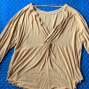 NWOT FP Twist-Back Tunic